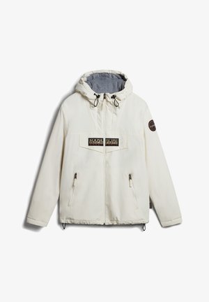 RAINFOREST OPEN UNISEX - Allvädersjacka - white whisper