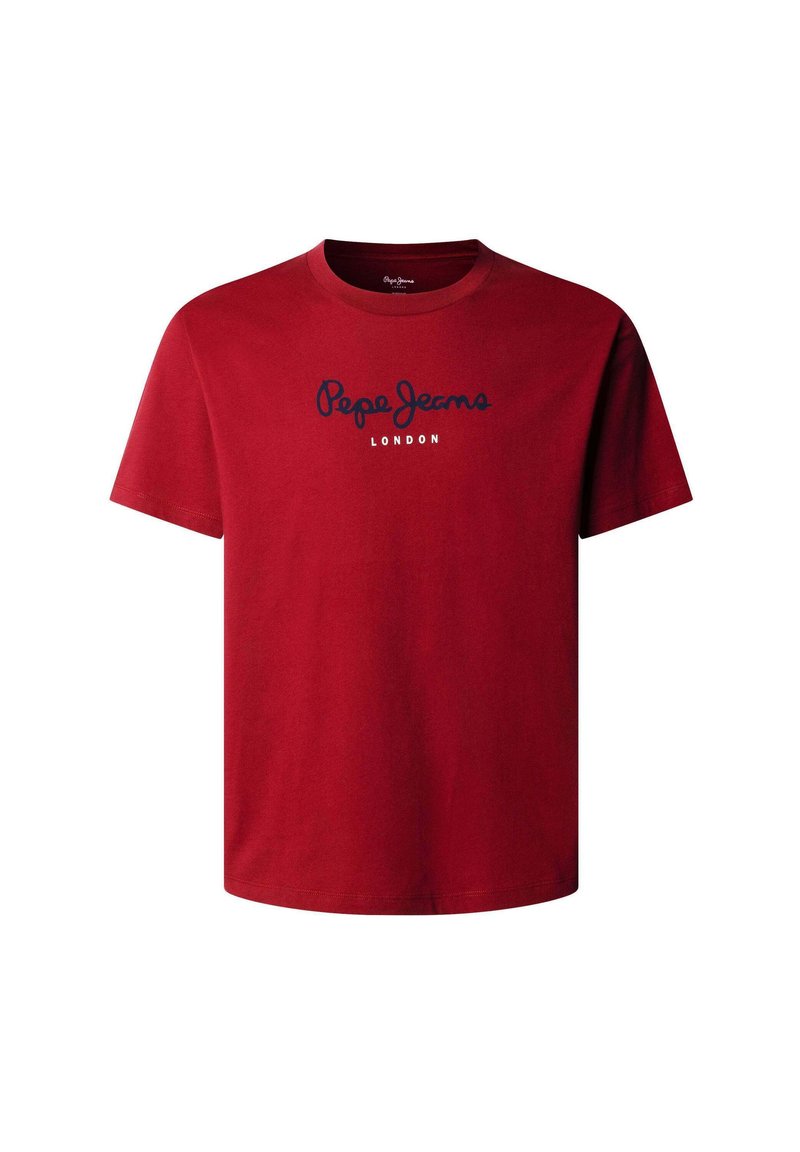 Pepe Jeans T-shirt print bordeauxrood