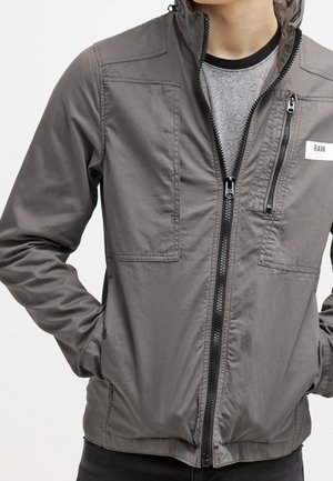 Leichte Jacke - dark grey