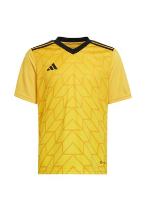 TEAM IC - Print T-shirt - gold