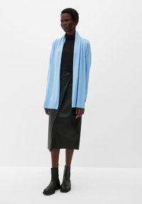 s.Oliver BLACK LABEL Gilet - arktisblau