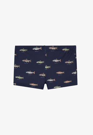 GO FISH - Zwemshorts - dark navy