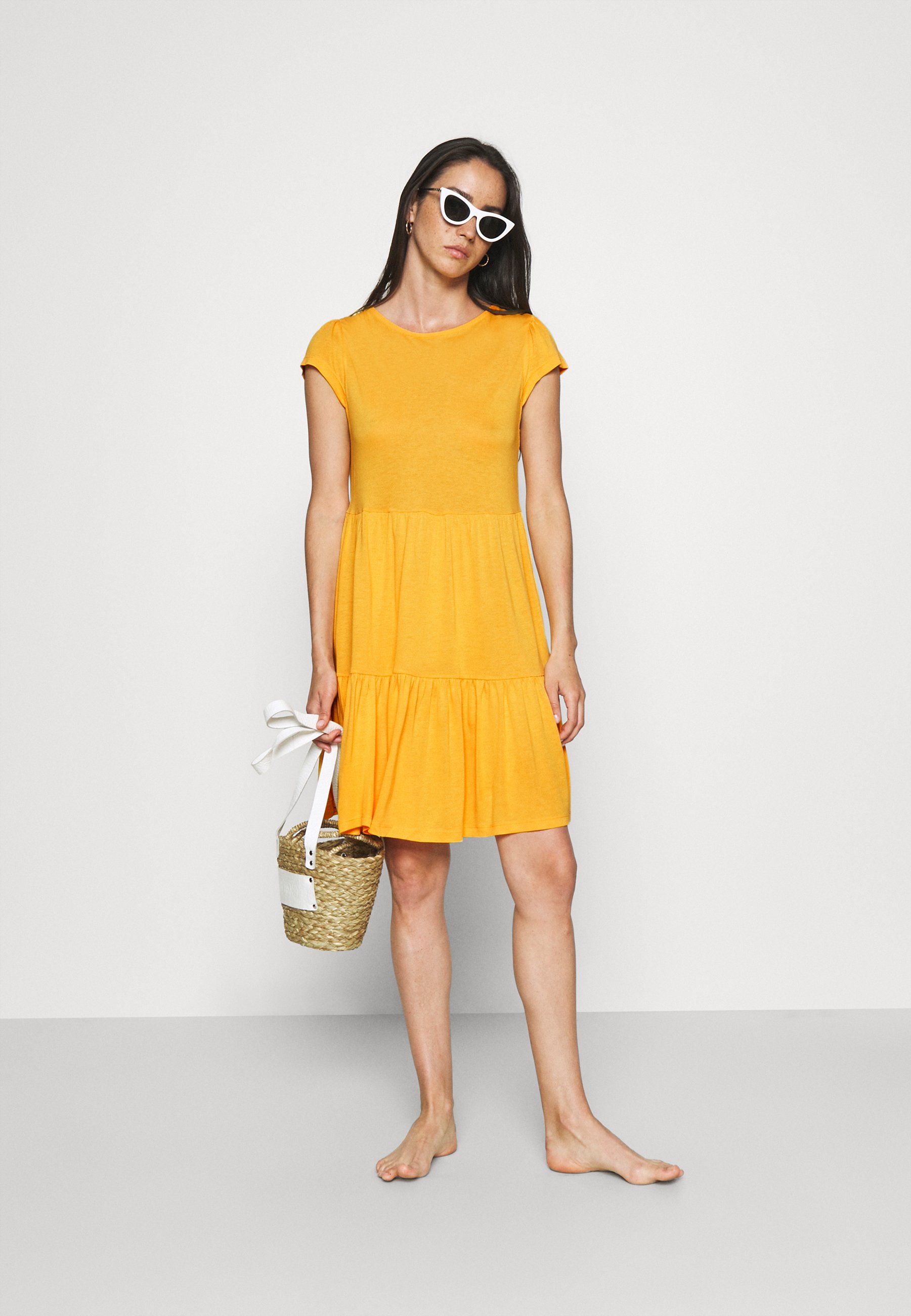 LASCANA Vestido ligero - gelb/amarillo - Zalando.es