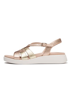 Zapatos de plataforma - rame platino rame