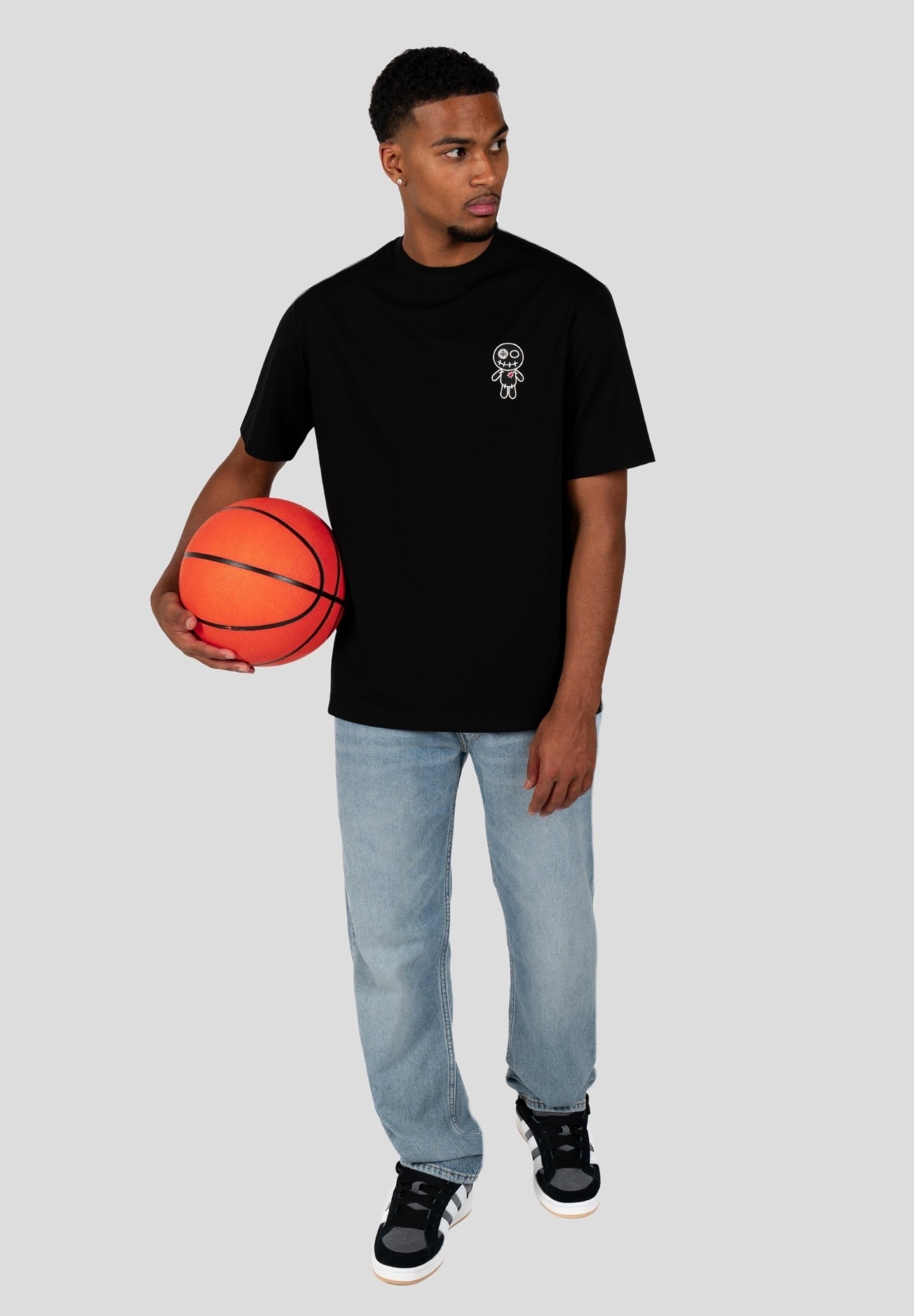 Wrong Friends BROOKS - Print T-shirt - black - Zalando