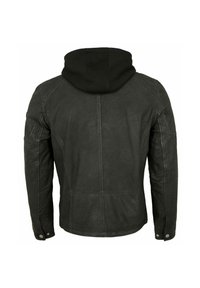 Lederjacken24 Lederjacke - schwarz