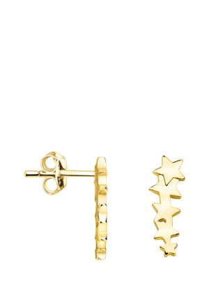 STAR - Øreringe - gold coloured