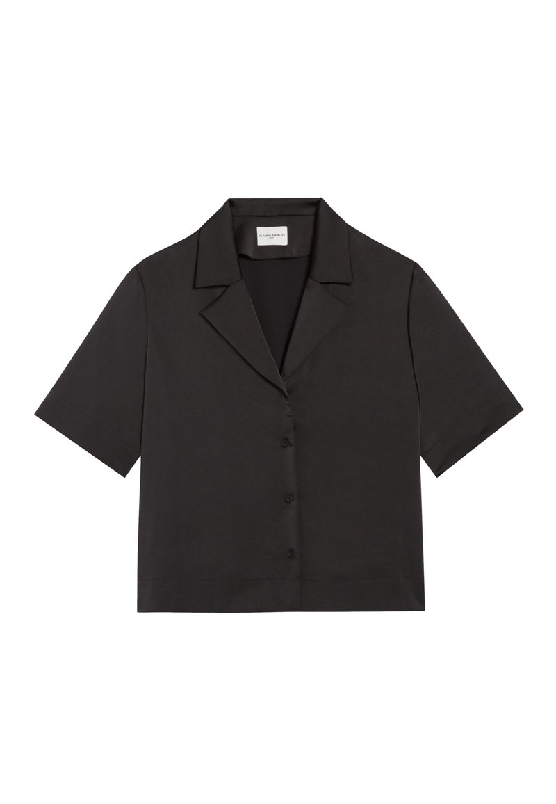 CLAUDIE PIERLOT Overhemdblouse zwart