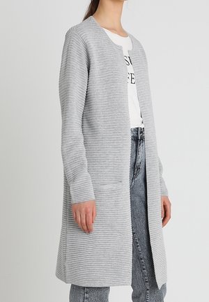 Gilet - mottled light grey