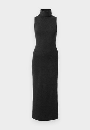 CANAL MIDI DRESS - Strickkleid - charcoal