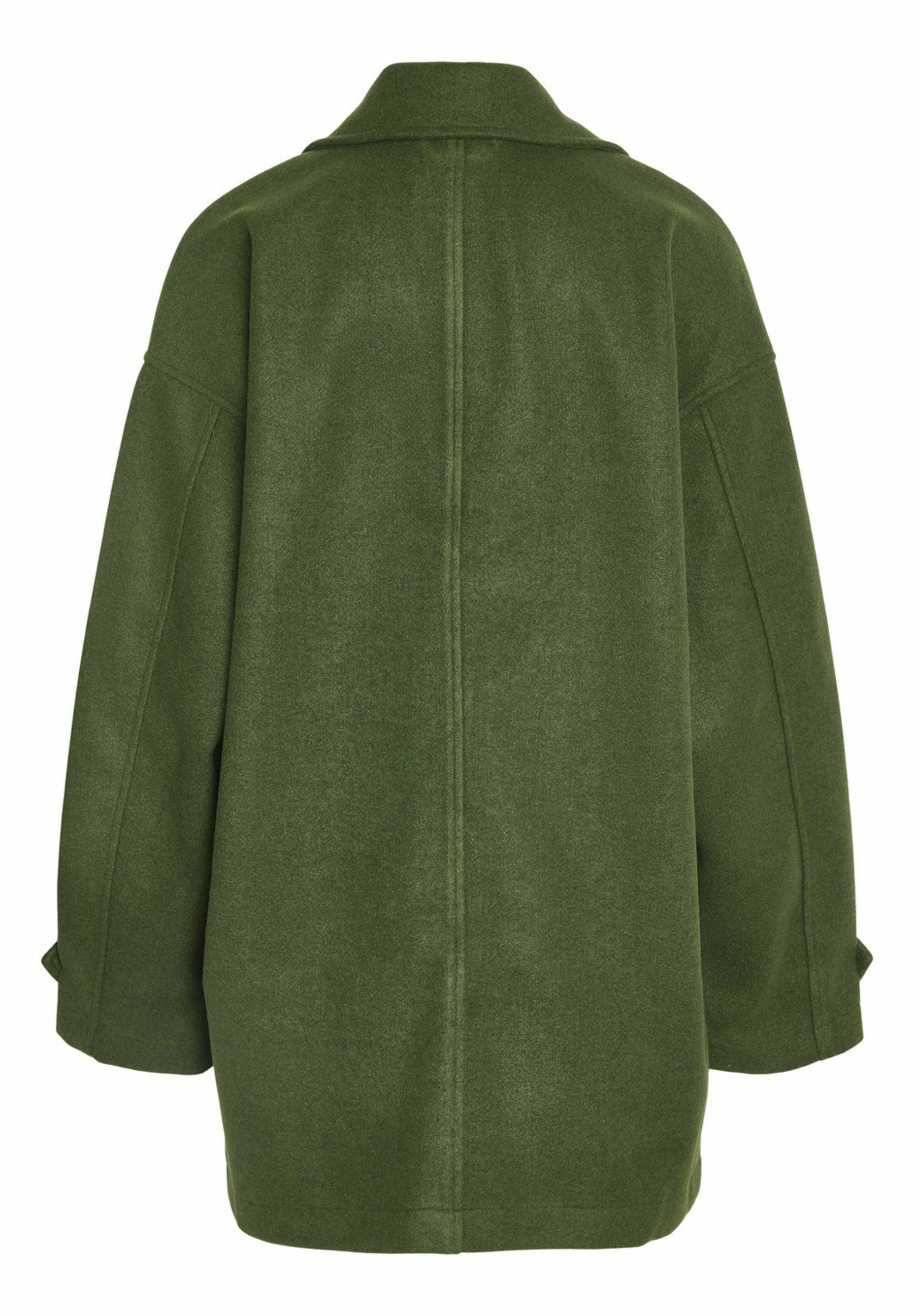 ★valueitem★CLANE MIXCOLOR OVER COAT SUZU×CLANE MIXCOLOR OVER COAT
