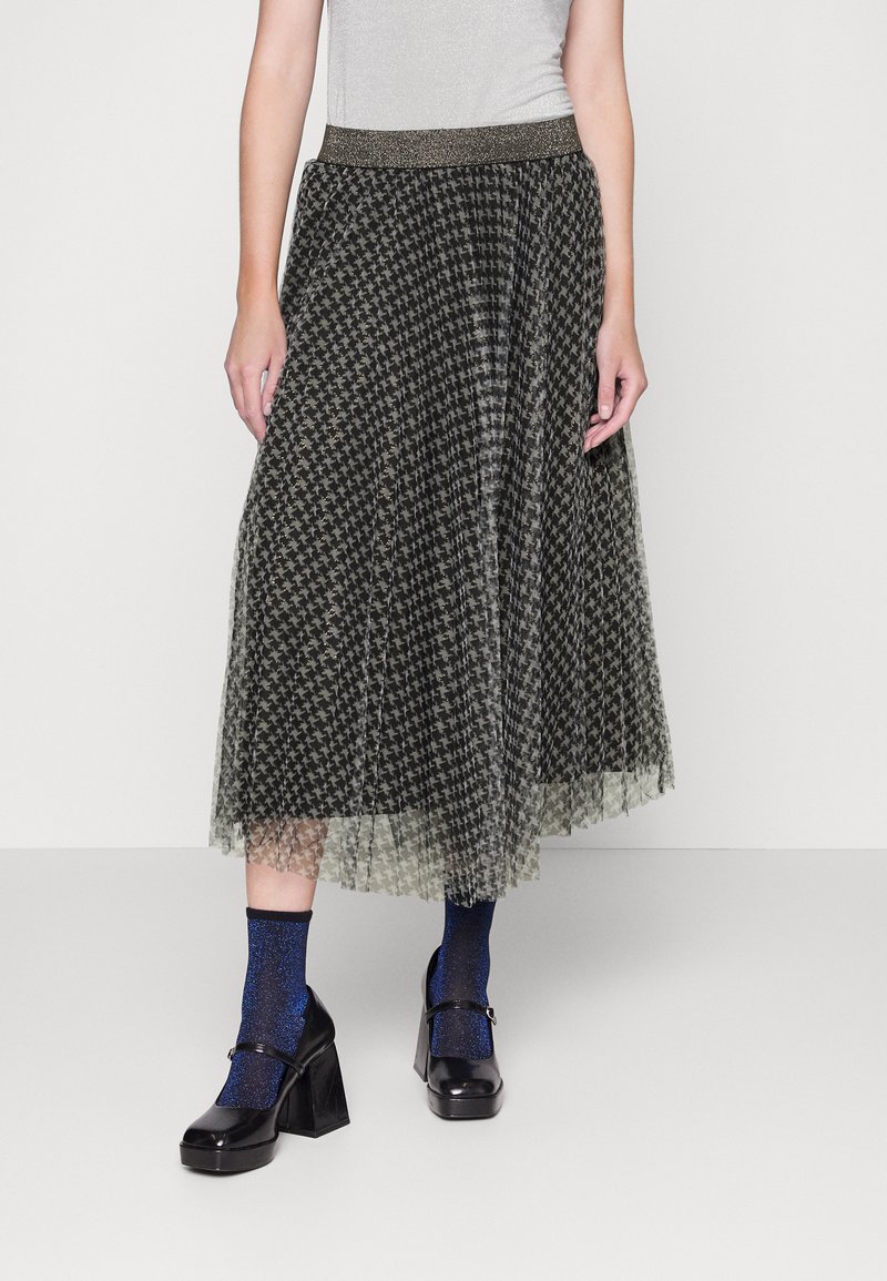 Molly Bracken YOUNG LADIES SKIRT Aline skirt black/white/black Zalando.ie