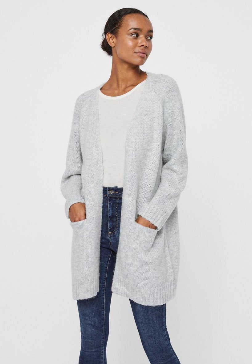 Damen STRICKJACKE OFFENE - Strickjacke Damen STRICKJACKE OFFENE - Strickjacke