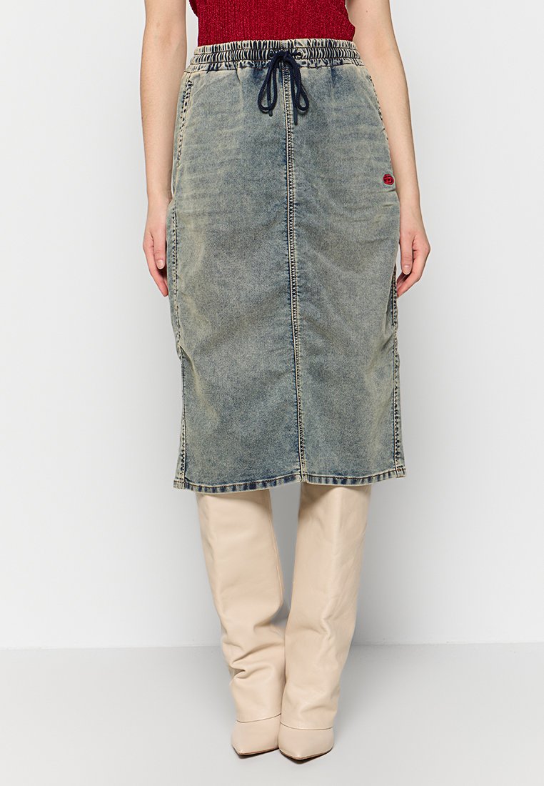 Diesel Jeansrok blauw Diesel Jeansrok blauw