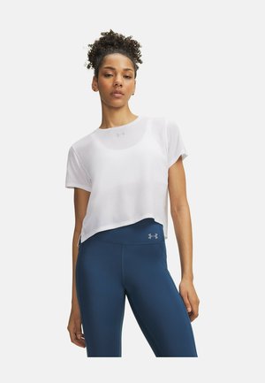 SHORT-SLEEVES VELOCITI - T-shirt de sport - white