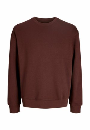 Jack & Jones, SWEATSHIRTS SWEATSHIRTS - Felpa - bitter chocolate