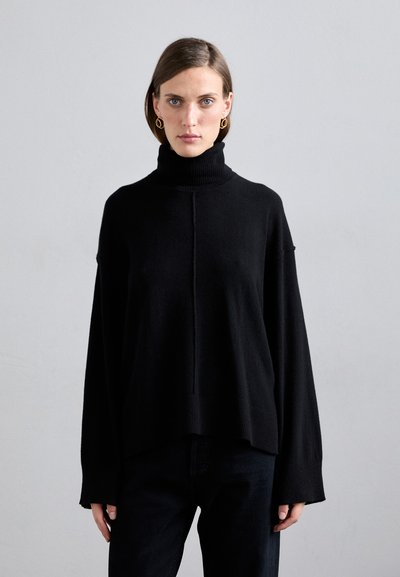 DESIGNERS REMIX COSMO TURTLE - Striktrøje - black