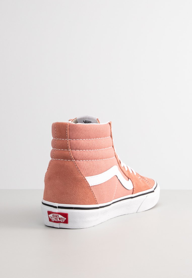 vans sk8 hi rose dawn