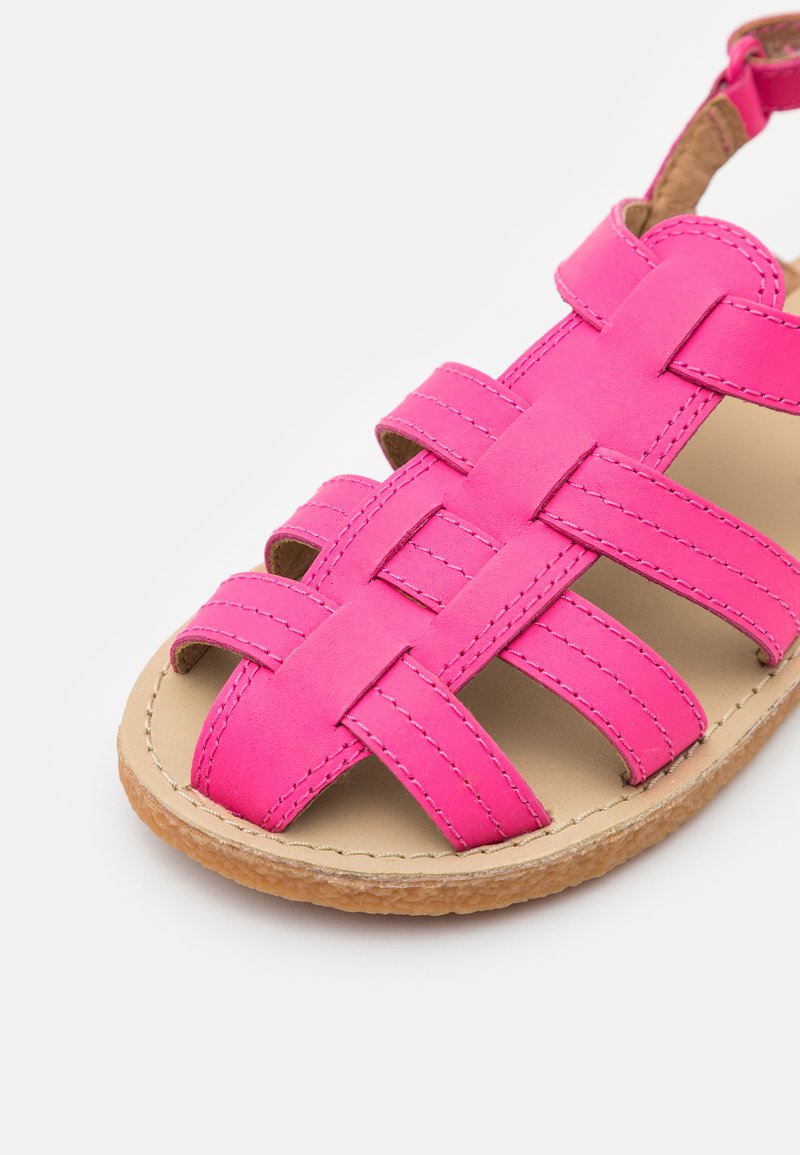 Camper Mädchen Sandale Miko – Leder, Klettverschluss
