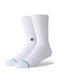 ICON UNISEX - Socks - white/black