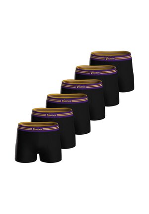 MINNESOTA VIKINGS 6-PACK - Boksershorts - blk