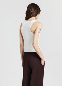 Calliope Top - bianco lana