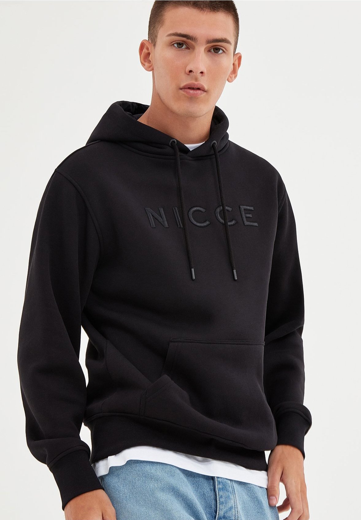 nicce jumper black