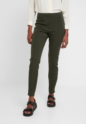 Pantalones - dark green