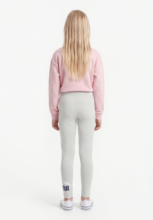 PUMA LOGO UNISEX - Leggings - créme de mint — photo 2