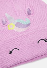 Lindex BEANIE AND MAGIC GLOVES UNICORN UNISEX SET - Lue - light lilac