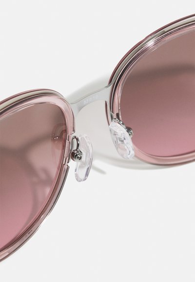 Emporio Armani Akiniai nuo saulės - shiny silver/pink