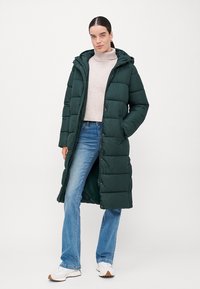ONLY Tall ONLCAMMIE LONG COAT - Žieminis paltas - scarab