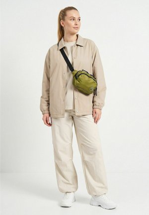 Jack Wolfskin, WANDERMOOD GÜRTELTASCHE 22 CM UNISEX - Marsupio - khaki