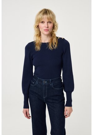 LILLIAN PULLOVER - Trui - dark blue