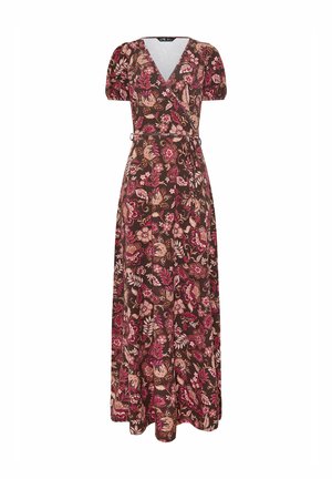 Long Tall Sally, TALL FLORAL DRESSES - Maxi dress - chocolate