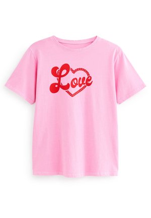 Next T-shirt imprimé - pink