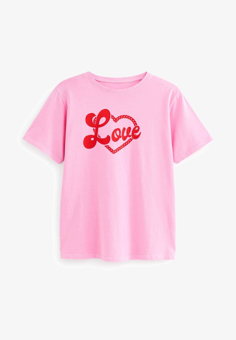 Next T-shirt imprimé - pink