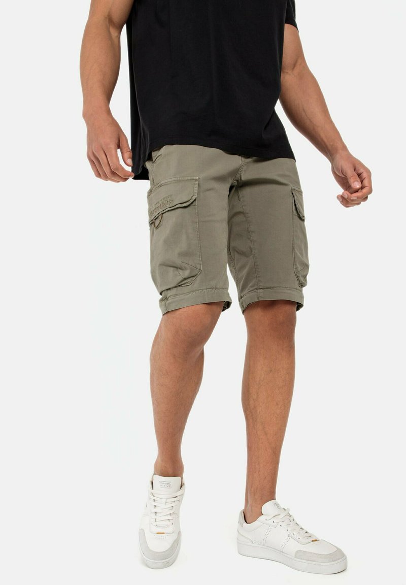 Camel Active Shorts Cargo Uomo - Pantaloni Corti In Cotone, Tasche E Ricami, Vestibilità Normale - 6