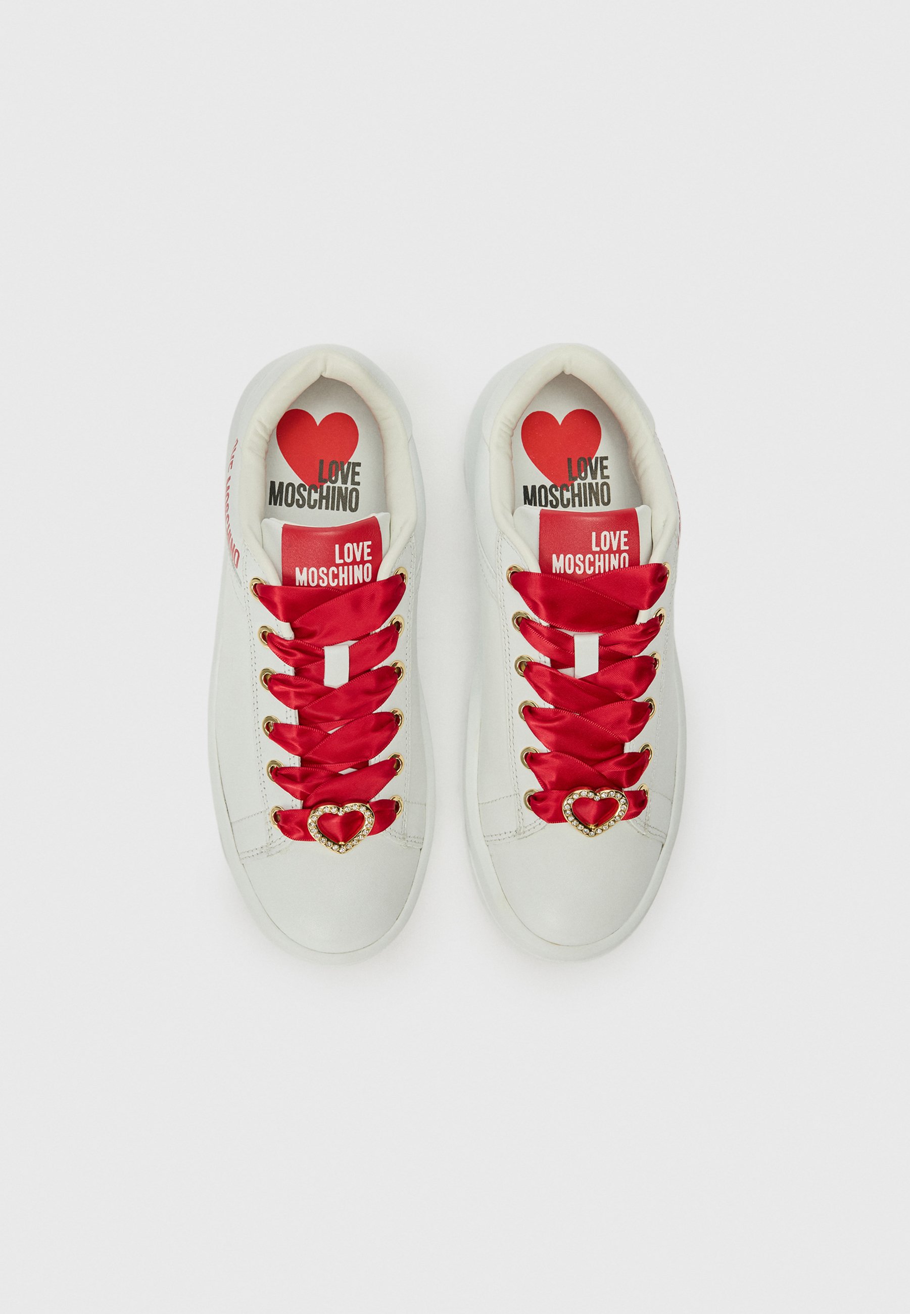 Love Moschino ECLIPSE - Zapatillas - white/blanco - Zalando.es