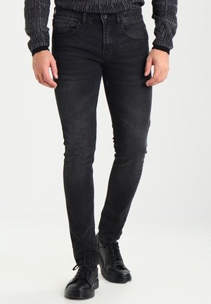 Jeans slim fit - grey denim