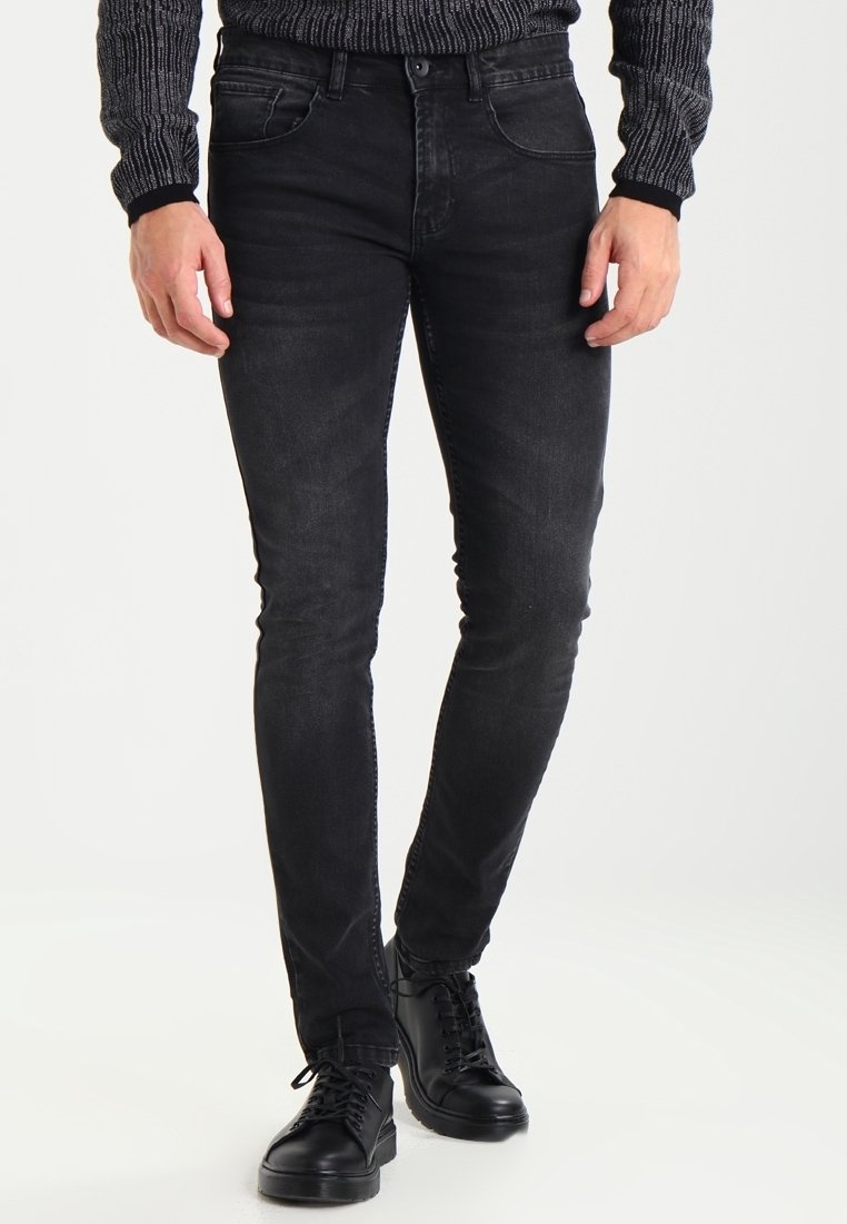 Redefined Rebel Vaqueros slim fit - grey denim