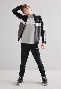 adidas Performance T-shirt con stampa - grau weiß