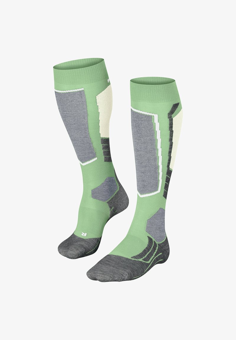 FALKE SK2 - Kniestrümpfe - quiet green