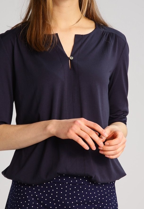 Marc O'Polo T-shirt à manches longues - dark blue