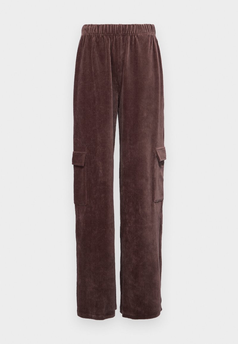 Only Cargobroek donkerbruin Only Cargobroek donkerbruin