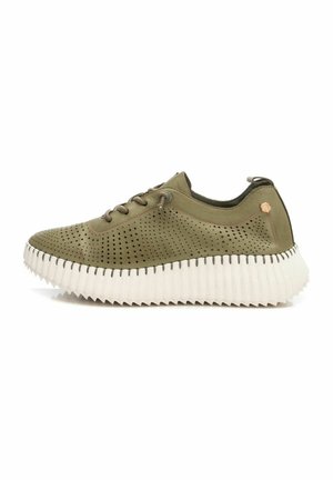 SNEAKER - Sneakers basse - kakhi