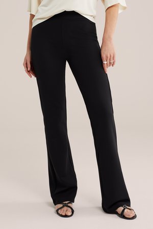 WE Fashion Broek - black
