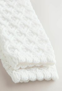 Next Cardigan - white pointelle