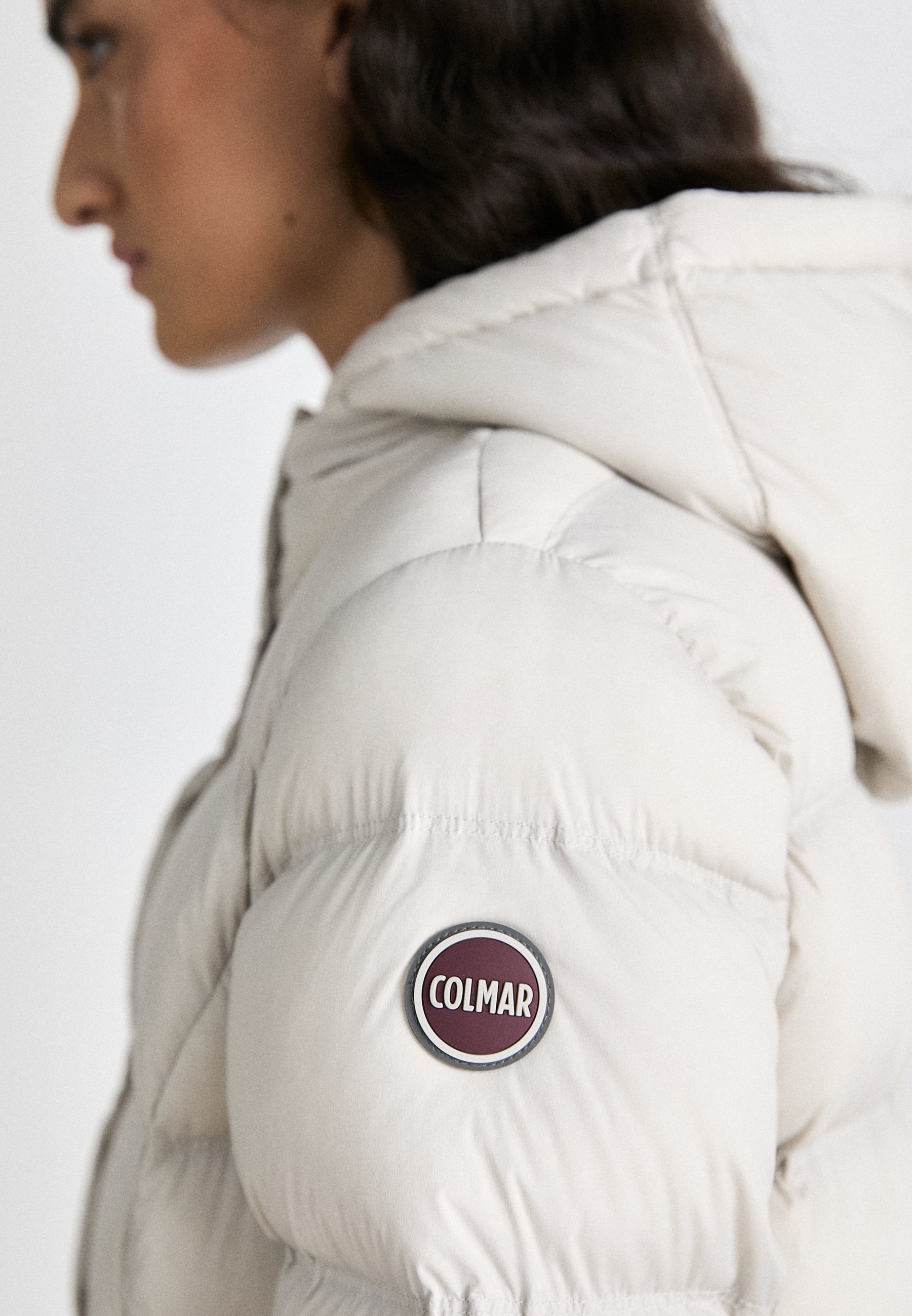 Colmar Originals LADIES JACKET - Daunenmantel - incense/sand