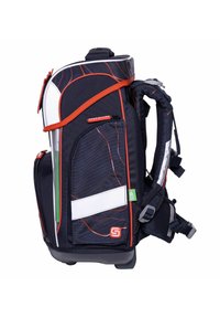 Schneiders ERGOLITE SET 8-TEILIG - Zainetto - black red